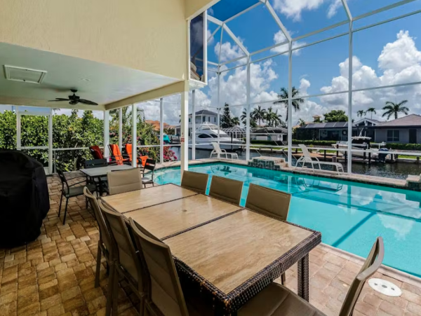 Dog-Friendly Waterfront Home with Private Pool in Marco Island, FL
